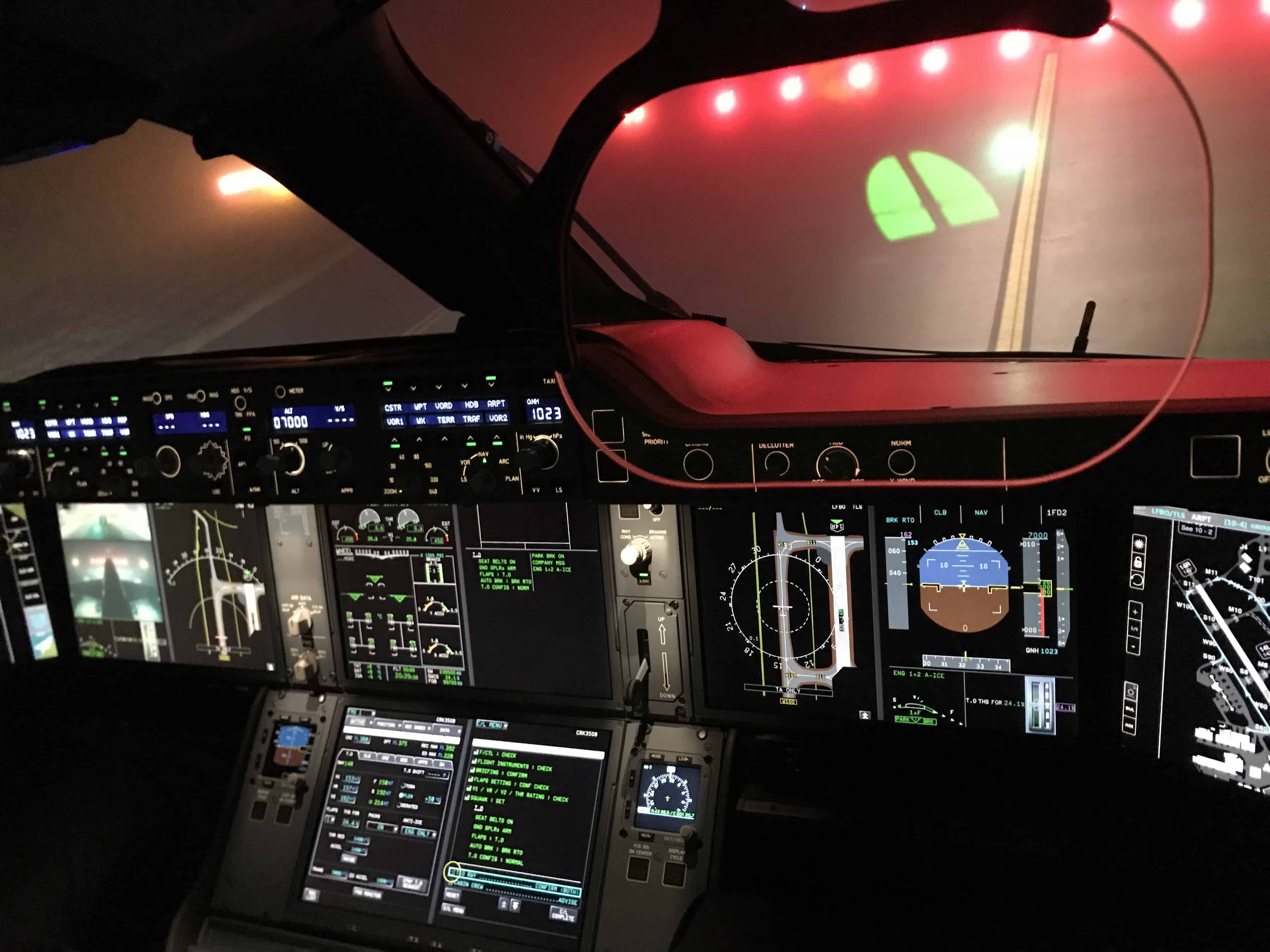 A350 TLS ground server infrastructure